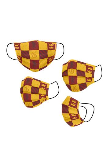 HARRY POTTER FACE MASK GRYFFINDOR BY CERDA'