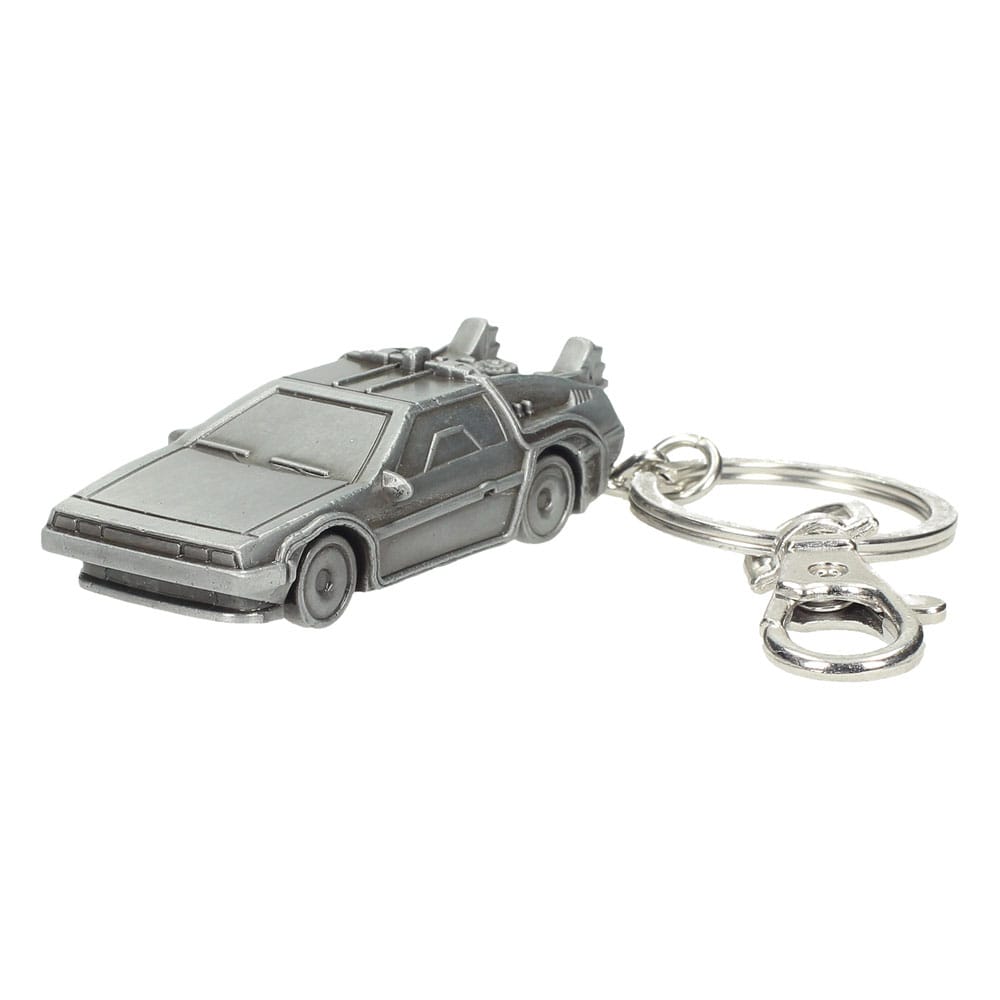 BACK TO THE FUTURE METAL KEYCHAIN DELOREAN 7 CM