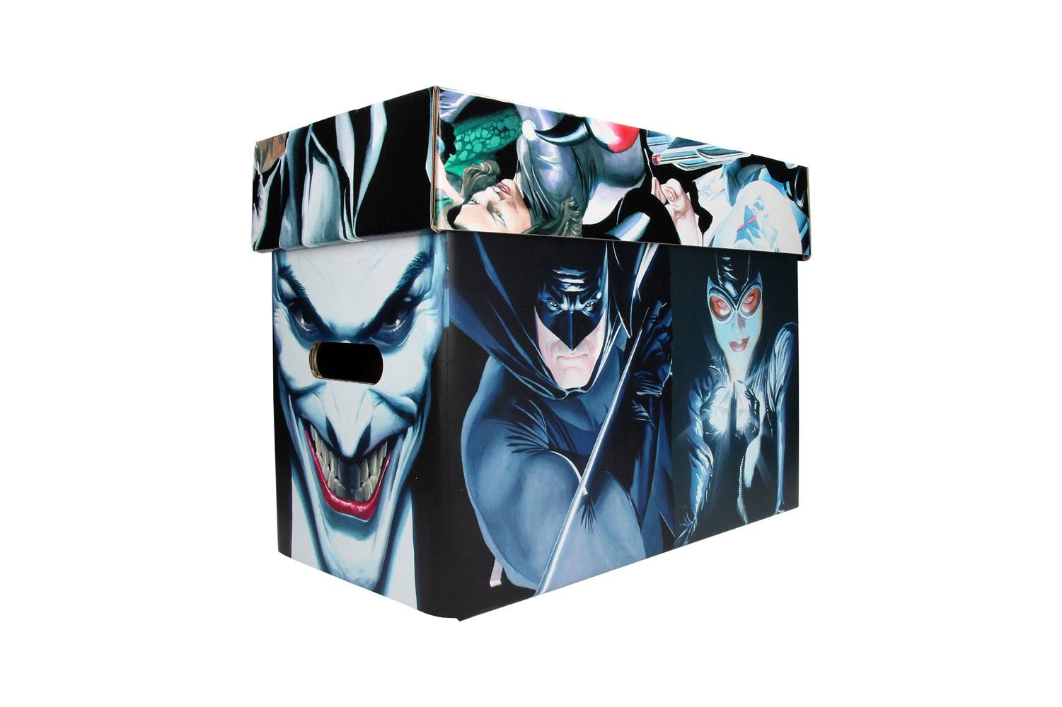 DC COMICS STORAGE BOX BATMAN BY ALEX ROSS 40 X 21 X 30 CM