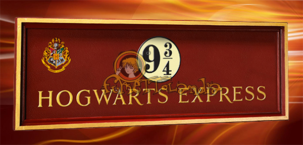 HARRY POTTER HOGWARTS EXPRESS SIGN