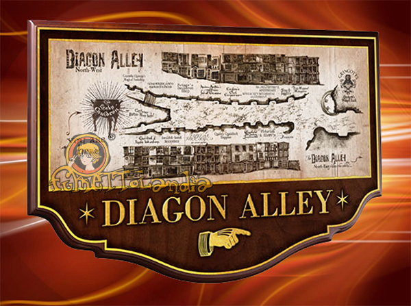 HARRY POTTER DIAGON ALLEY SIGN