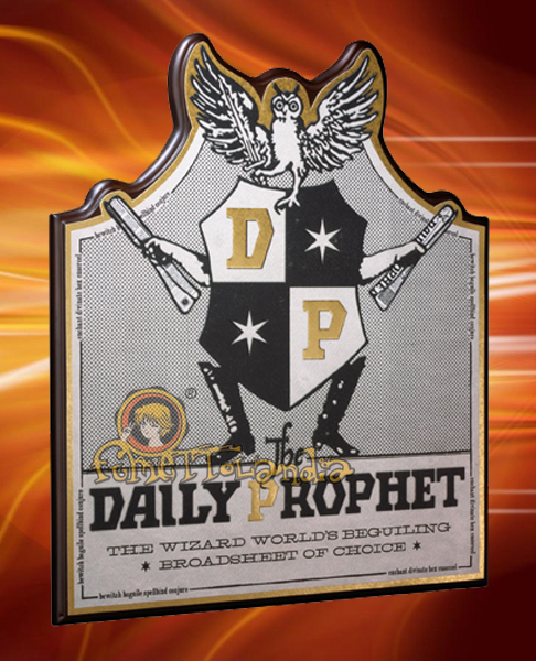 HARRY POTTER DAILY PROPHET SIGN