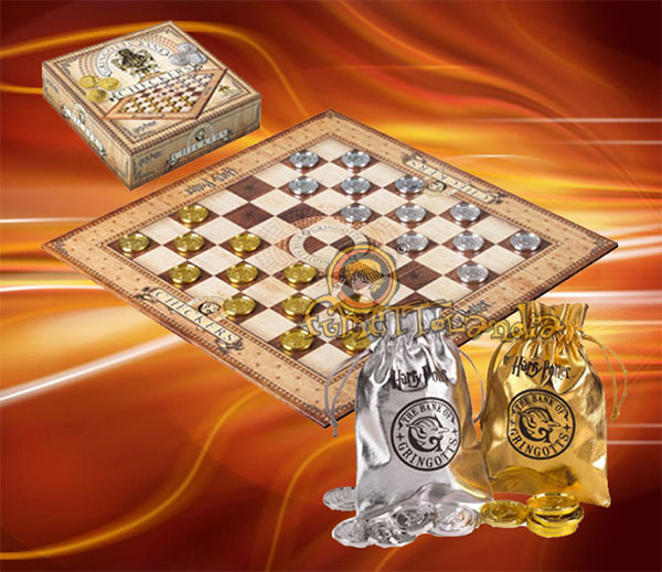 HARRY POTTER BOARDGAME CHECKERS GRINGOTTS