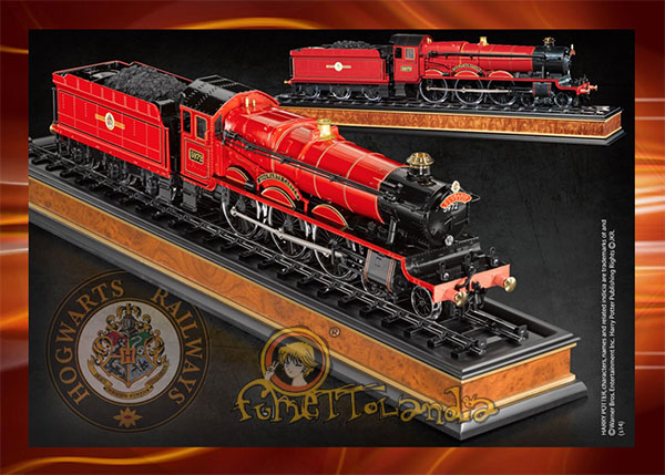 HARRY POTTER MODEL 1/50 HOGWARTS EXPRESS