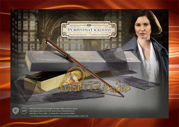 FANTASTIC BEASTS PORPENTINA GOLDSTEIN'S WAND