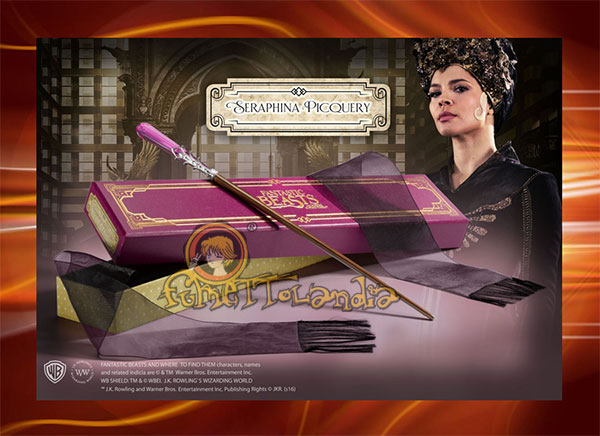 FANTASTIC BEASTS SERAPHINA PICQUERY'S WAND