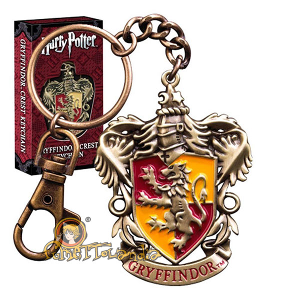 HARRY POTTER GRYFFINDOR CREST KEYCHAIN