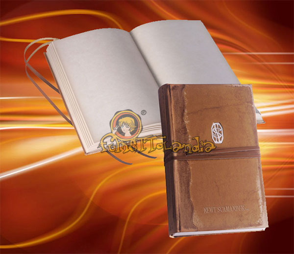 FANTASTIC BEASTS NEWT SCAMANDER'S JOURNAL