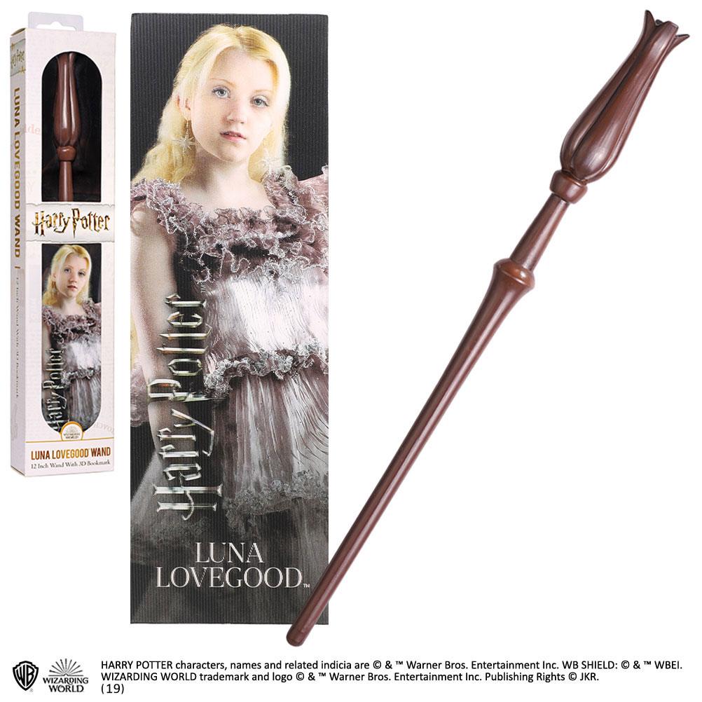 HARRY POTTER PVC WAND REPLICA LUNA LOVEGOOD