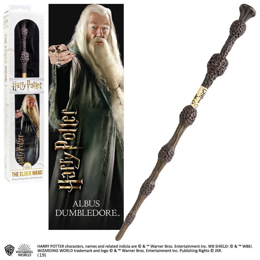 HARRY POTTER PVC WAND REPLICA ALBUS DUMBLEDORE