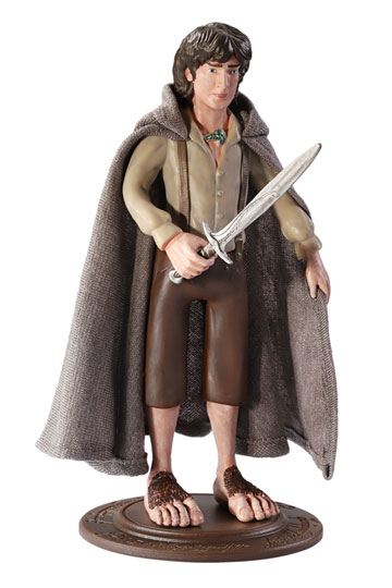 LORD OF THE RINGS BENDYFIGS BENDABLE FIGURE FRODO BAGGINS 19 CM