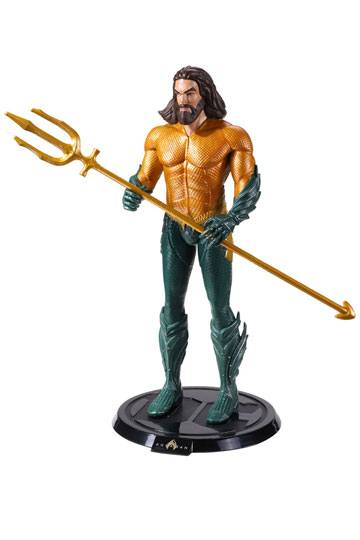 DC COMICS BENDYFIGS BENDABLE FIGURE AQUAMAN 19 CM