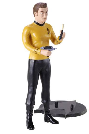 STAR TREK BENDYFIGS BENDABLE FIGURE KIRK 19 CM