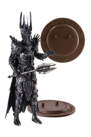 LORD OF THE RINGS BENDYFIGS BENDABLE FIGURE SAURON 19 CM