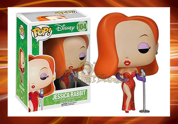 POP! DISNEY #104 PVC JESSICA RABBIT