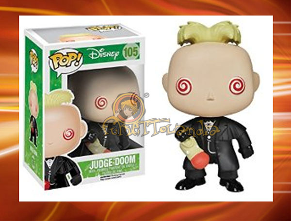 POP! DISNEY #105 PVC JUDGE DOOM