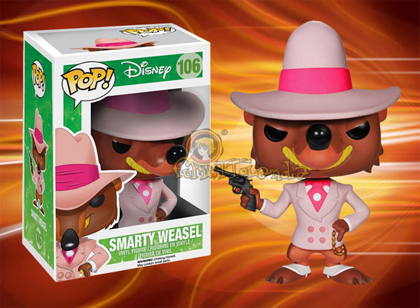 POP! DISNEY #106 PVC SMARTY WEASEL
