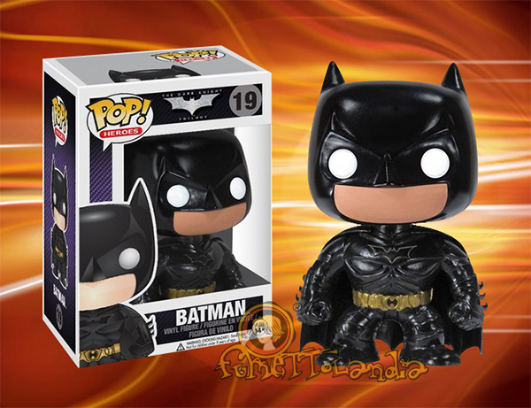 POP! HEROES #019 PVC THE DARK KNIGHT TRILOGY BATMAN