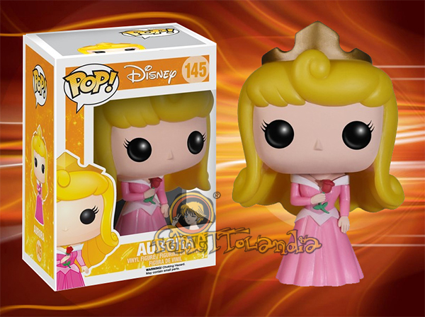 POP! DISNEY #145 PVC AURORA