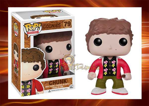 POP! MOVIES #079 PVC THE GOONIES CHUNK