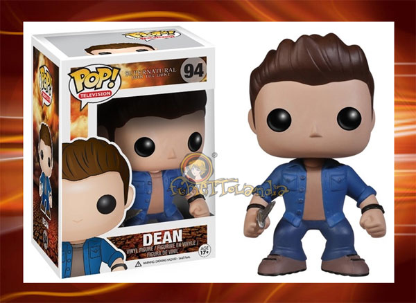 POP! TELEVISION #094 PVC SUPERNATURAL DEAN