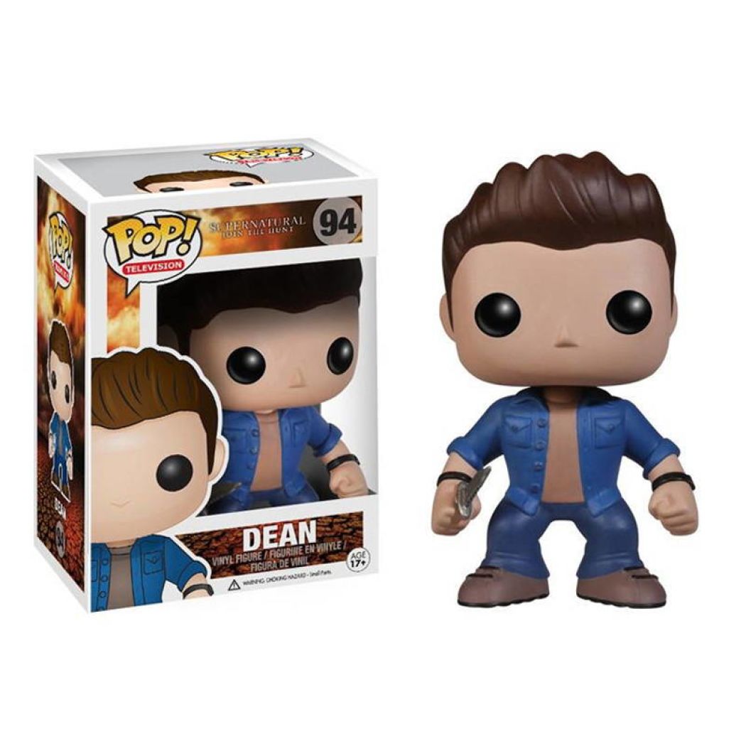 POP! TELEVISION #094 PVC SUPERNATURAL DEAN