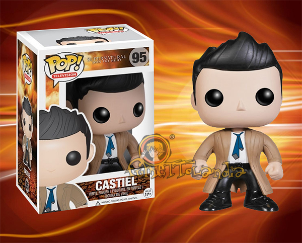 POP! TELEVISION #095 PVC SUPERNATURAL CASTIEL
