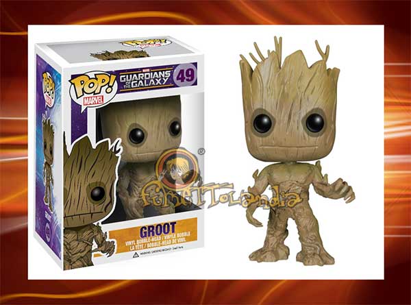 POP! MARVEL #049 PVC BOBBLE HEAD GROOT