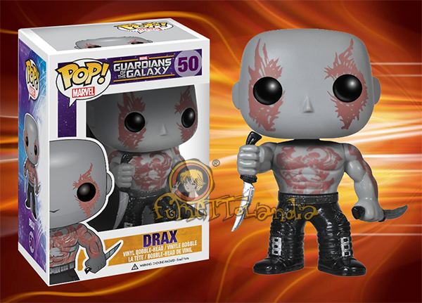 POP! MARVEL #050 PVC BOBBLE HEAD DRAX