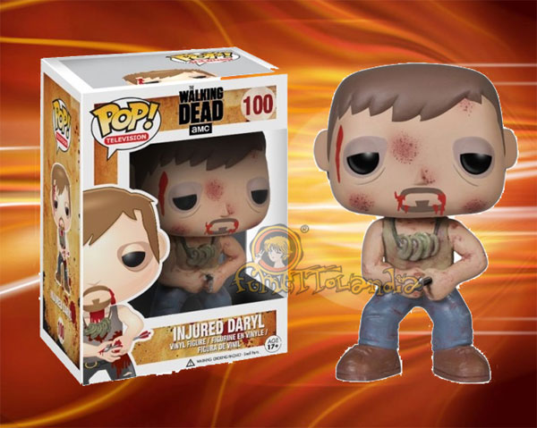 POP! TELEVISION #100 PVC THE WALKING DEAD INJURED DARYL