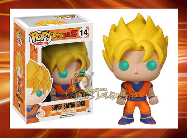 POP! ANIMATION #014 DRAGONBALL Z PVC SUPER SAIYAN GOKU