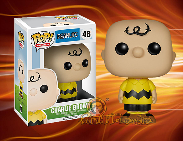 POP! ANIMATION #048 PVC PEANUTS CHARLIE BROWN