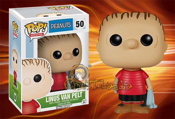 POP! ANIMATION #050 PVC PEANUTS LINUS VAN PELT