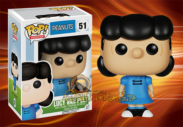 POP! ANIMATION #051 PVC PEANUTS LUCY VAN PELT
