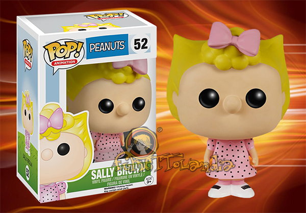 POP! ANIMATION #052 PVC PEANUTS SALLY BROWN
