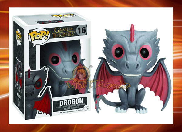 POP! #016 PVC GAME OF THRONES DROGON