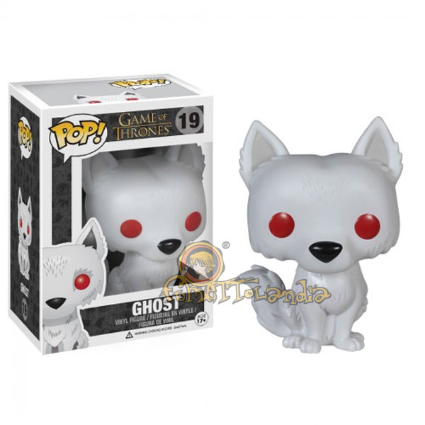 POP! #019 PVC GAME OF THRONES GHOST