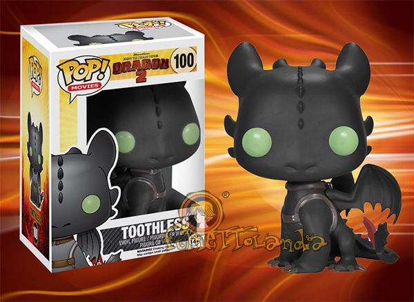 POP! MOVIES #100 PVC HOW TO TRAIN YOUR DRAGON 2 TOOTHLESS