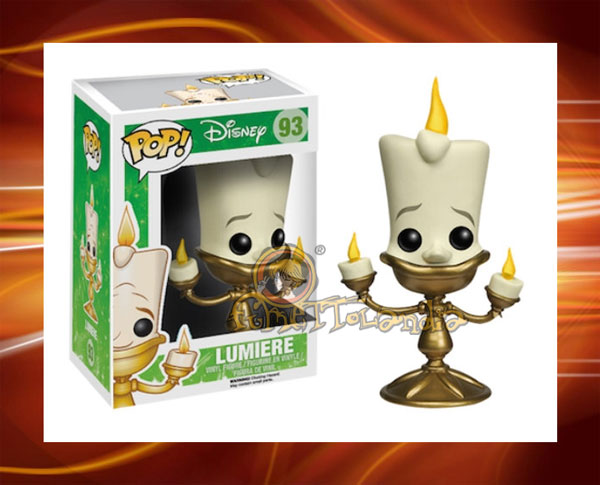 POP! DISNEY #093 PVC LUMIERE