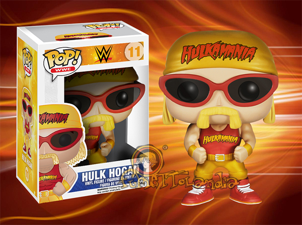 POP! WWE #011 PVC HULK HOGAN