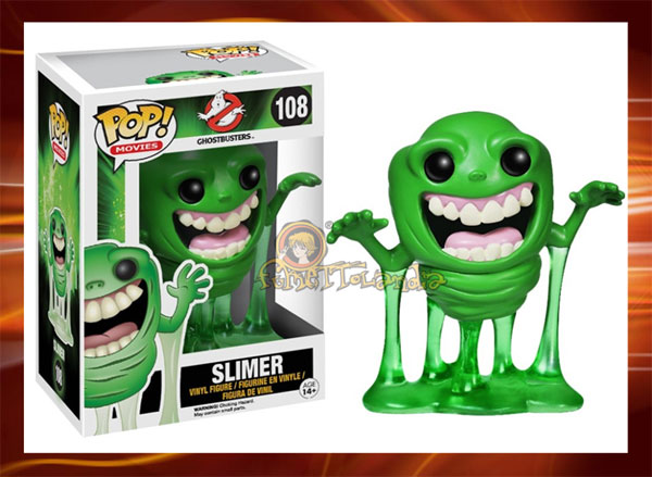 POP! MOVIES #108 PVC GHOSTBUSTERS SLIMER