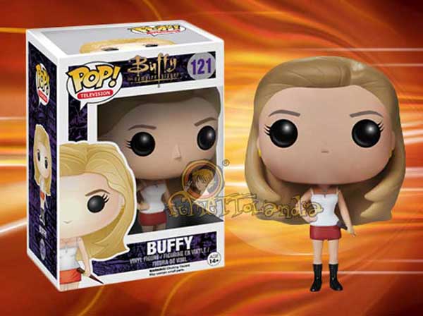 POP! TELEVISION #121 PVC BUFFY VAMPIRE SLAYER! BUFFY