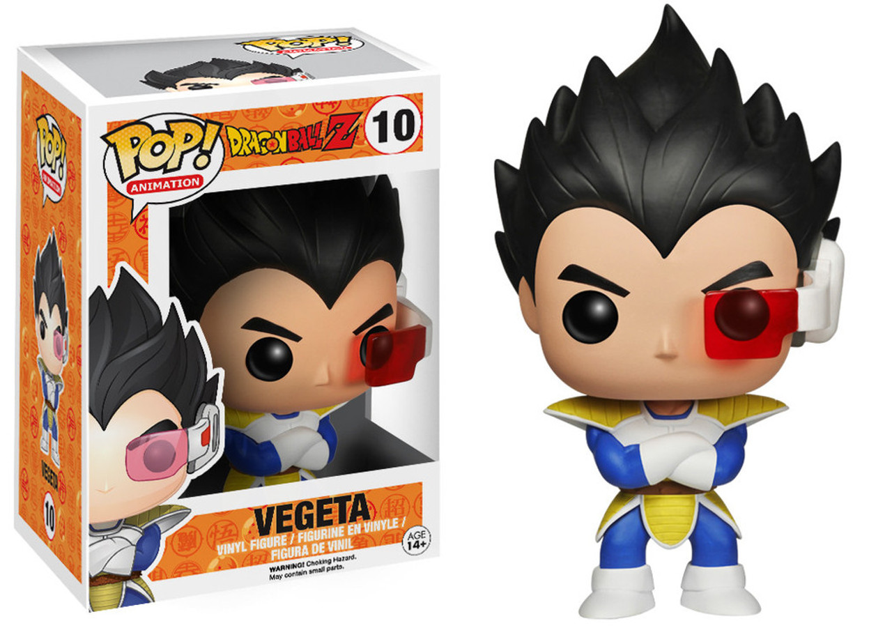 POP! ANIMATION #010 DRAGONBALL Z PVC VEGETA