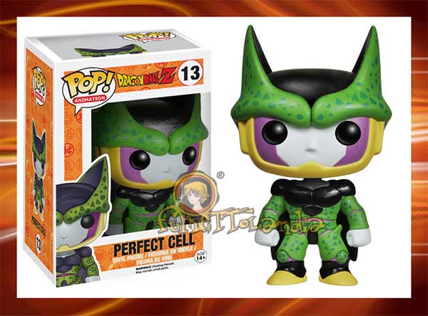 POP! ANIMATION #013 DRAGONBALL Z PVC PERFECT CELL
