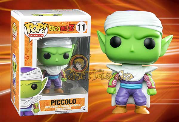 POP! ANIMATION #011 DRAGONBALL Z PVC PICCOLO
