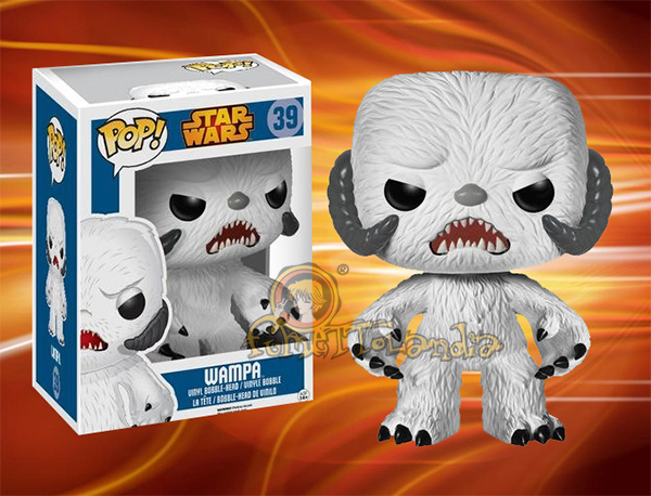 POP! STAR WARS #039 PVC BOBBLE HEAD WAMPA