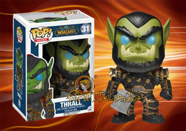 POP! GAMES #031 PVC WORLD OF WARCRAFT THRALL