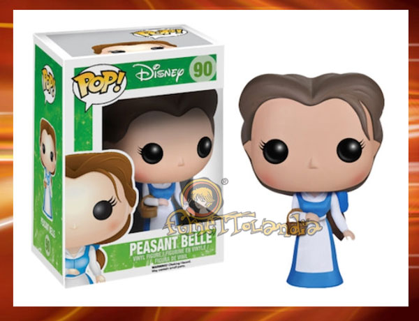 POP! DISNEY #090 PVC PEASANT BELLE