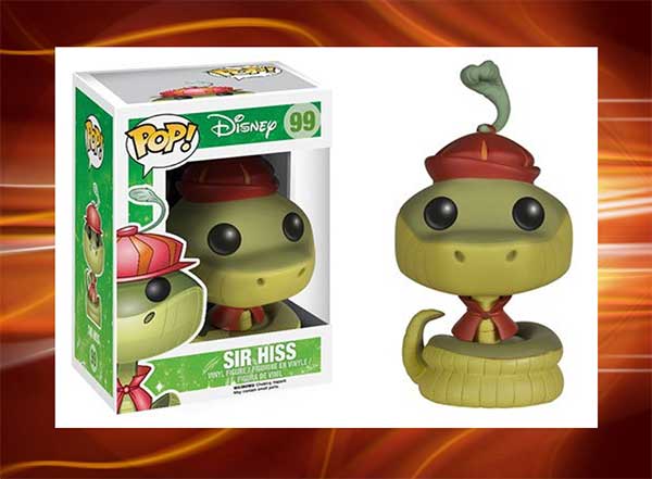 POP! DISNEY #099 PVC ROBIN HOOD SIR HISS