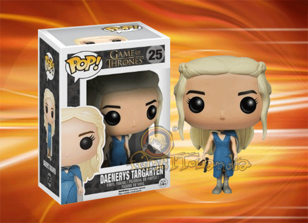 POP! #025 PVC GAME OF THRONES DAENERYS TARGARYEN BLUE